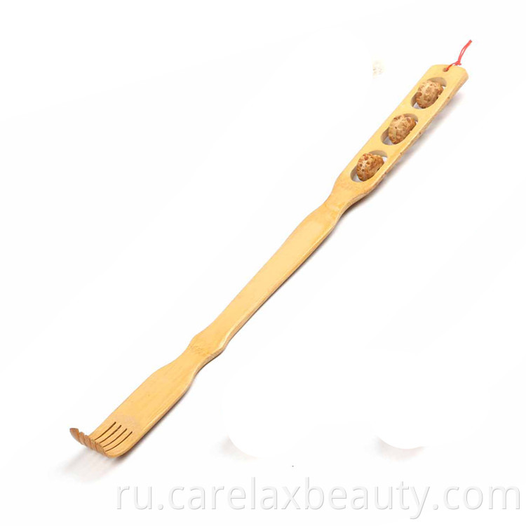 Wooden Wood Bamboo Scratchback Back Scratcher1